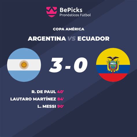 argentina vs ecuador prediction